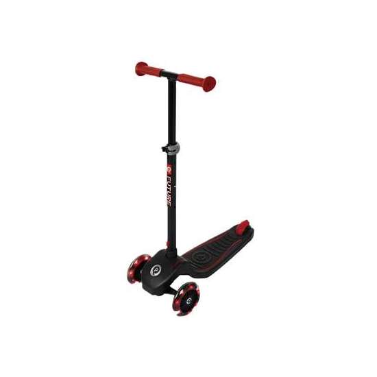 FUTURE SCOOTER WITH LIGHTS - RED image 1