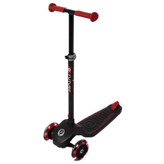 FUTURE SCOOTER WITH LIGHTS - RED image 5