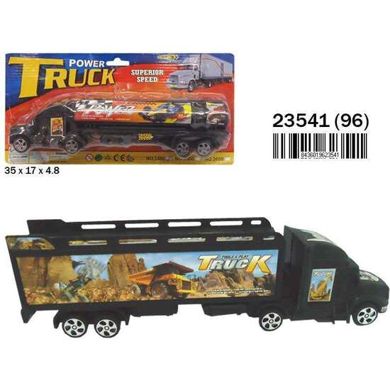 CAMION POWER TRUCK 35X17X4,8CM - MODELOS SURTIDOS image 1