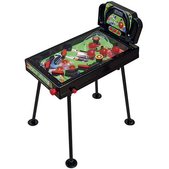 PINBALL INFANTIL CON PATAS (LUCES Y SONIDOS) 67.5 X 40 X 85 CM image 0