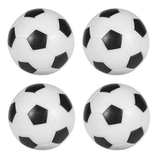 SET DE 4 PELOTAS PARA FUTBOLIN image 0