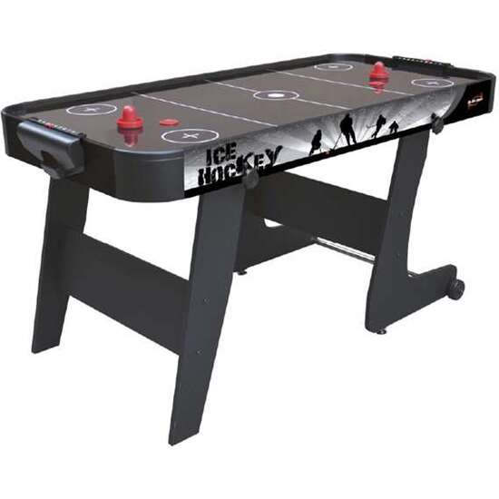 AIRHOCKEY BLACK CITY 152X78X76 CM image 0