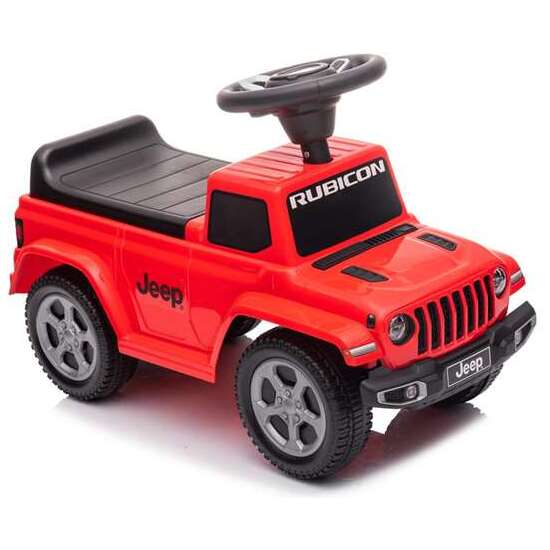 CORREPASILOS JEEP GLADIATOR RED. LUCES Y SONIDOS 61X40X28 CM image 2