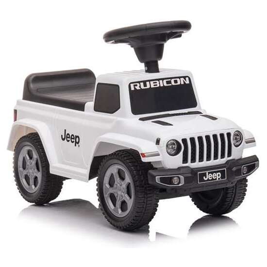 CORREPASILLOS JEEP GLADIATORBLANCO. LUCES Y SONIDOS 61X40X28 CM image 0