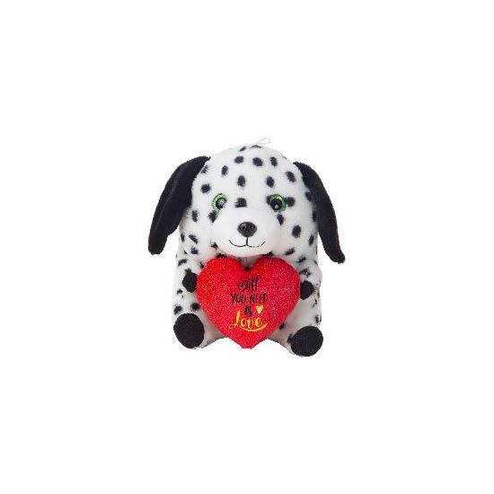 PELUCHE PERRITO BOLI CORAZÓN 35CM_3 STDOS. image 0