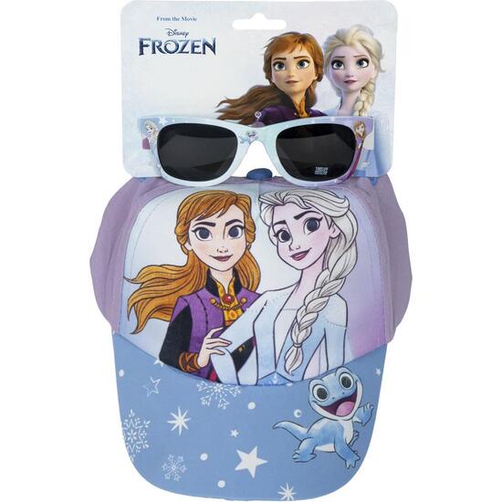 GORRA SET GAFAS DE SOL FROZEN image 0