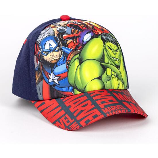 GORRA SET GAFAS DE SOL AVENGERS image 1