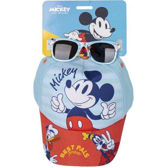 GORRA SET GAFAS DE SOL MICKEY image 0