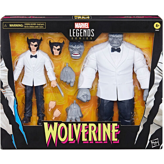 BLISTER FIGURAS WOLVERINE LEGENDS SERIES MARVEL 15CM image 0