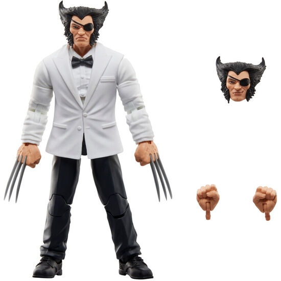 BLISTER FIGURAS WOLVERINE LEGENDS SERIES MARVEL 15CM image 1