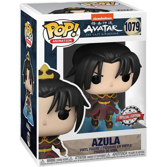 FIGURA POP AVATAR THE LAST AIR BENDER AZULA EXCLUSIVE image 1