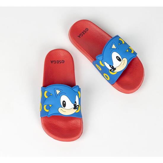 CHANCLAS PALA GOMA SONIC image 1