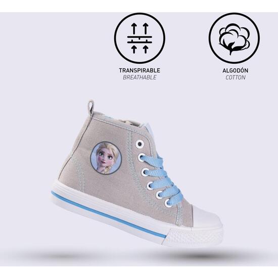 ZAPATILLA LONETA SUELA PVC ALTA FROZEN 2 image 3