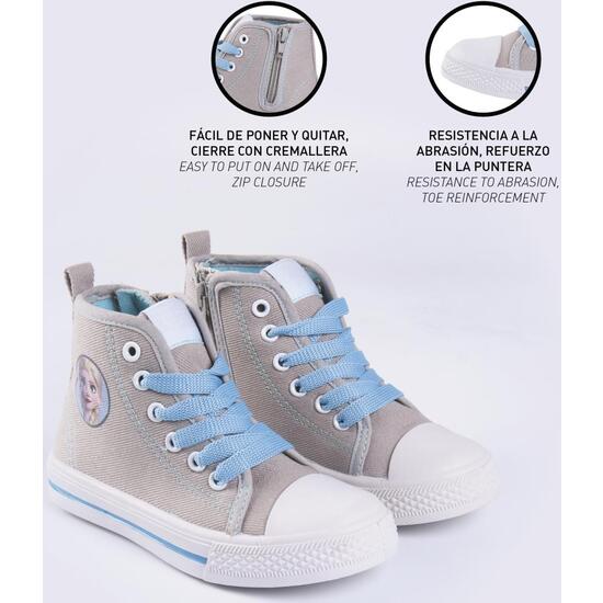 ZAPATILLA LONETA SUELA PVC ALTA FROZEN 2 image 4