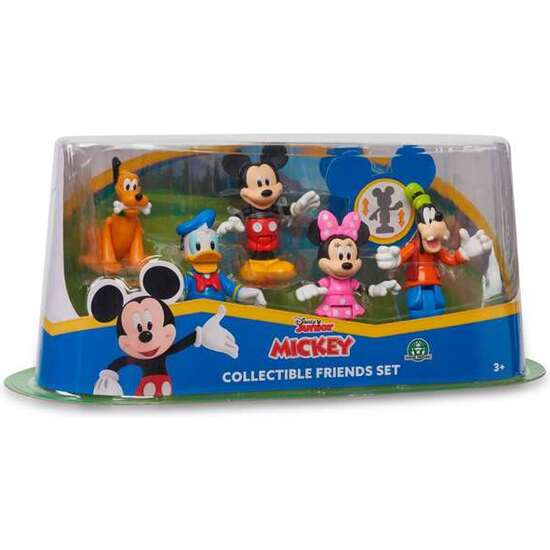 FIGURAS MICKEY ARTICULADAS PACK 5 FIGURAS 7,6 CM (MICKEY, MINNIE, PLUTO, GOOFY Y DONALD) image 2