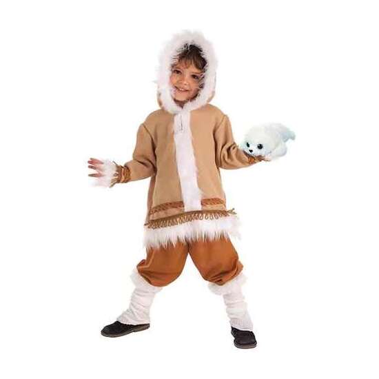 DISFRAZ INFANTIL ESQUIMAL T-0 2-3 AÑOS image 0
