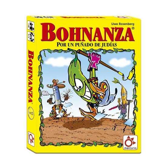 JUEGO BOHNANZA. COMPITE POR SER EL MEJOR AGRICULTOR DE TODOS image 0