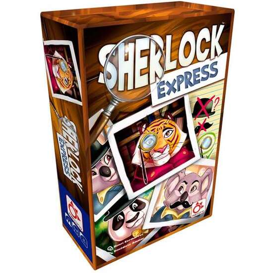 JUEGO SHERLOCK EXPRESS image 0