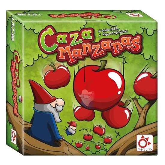 JUEGO CAZAMANZANAS image 0