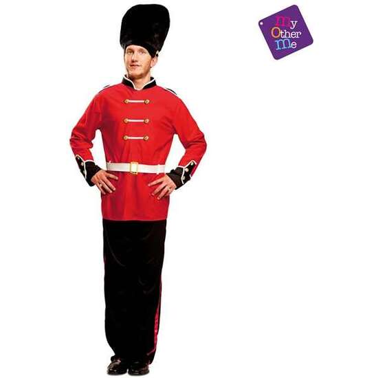 DISFRAZ GUARDIA INGLESA TALLA M-L image 0