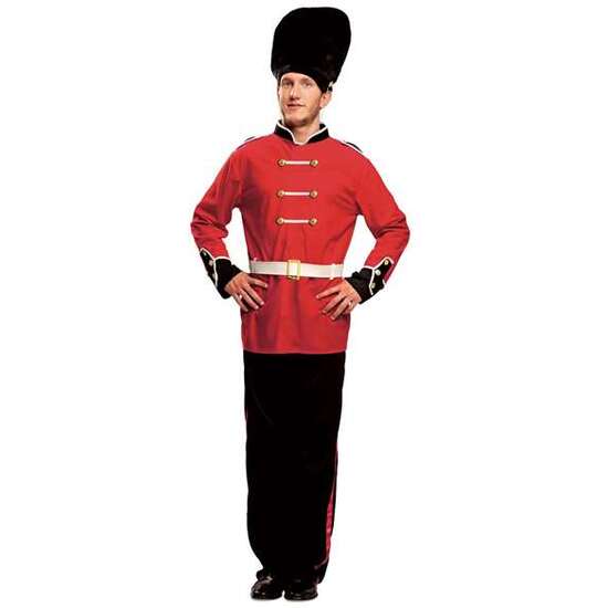 DISFRAZ GUARDIA INGLESA TALLA M-L image 1