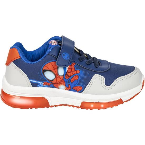 DEPORTIVA SUELA PVC CON LUCES SPIDEY image 0