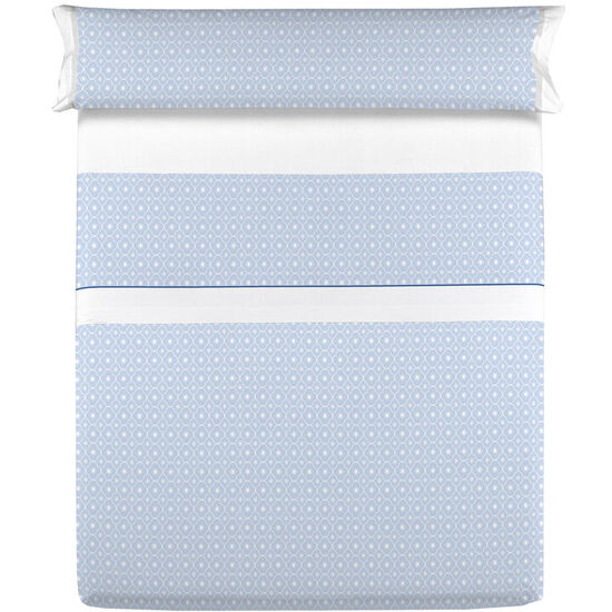 J.SABANAS FRANELA NADIA CLX AZUL image 0