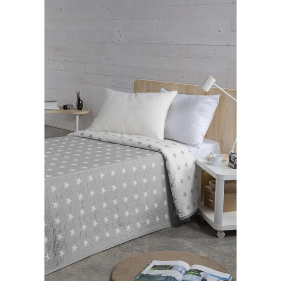 COLCHA JACQUARD REVERSIBLE STAR HOST C-5 image 0