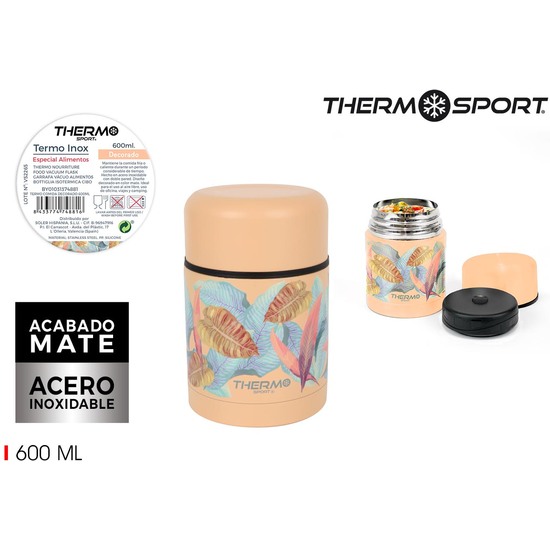 TERMO COMIDA DECORADO 600ML THERMOSPORT image 0