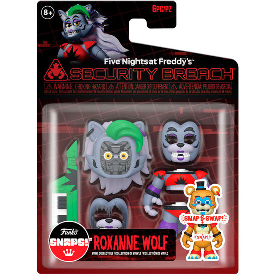 FIGURA SNAPS! ROXANNE WOLF FIVE NIGHTS AT FREDDYS image 0
