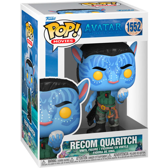 FIGURA POP AVATAR EL SENTIDO DEL AGUA RECOM QUARITCH image 0