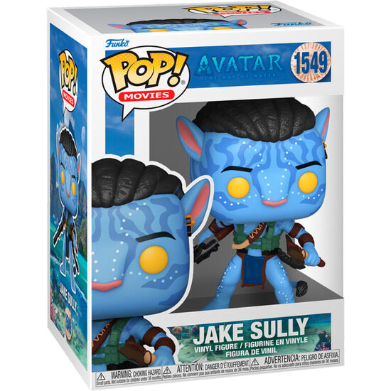 FIGURA POP AVATAR EL SENTIDO DEL AGUA JAKE SULLY image 0