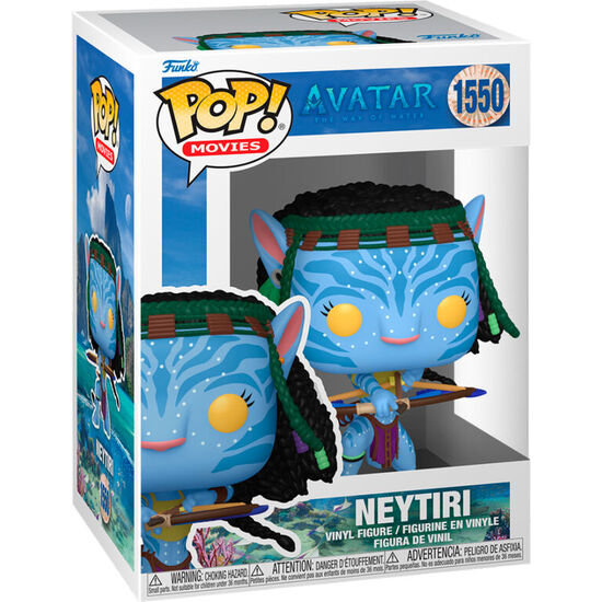 FIGURA POP AVATAR EL SENTIDO DEL AGUA NEYTIRI image 0