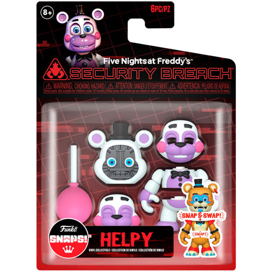 FIGURA SNAPS! HELPY FIVE NIGHTS AT FREDDYS image 1