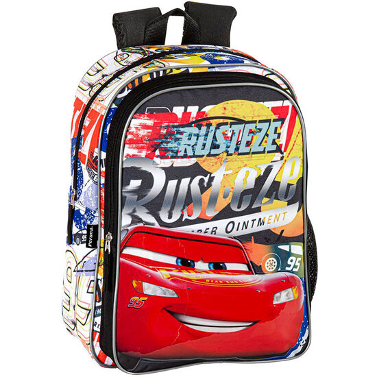 MOCHILA SPONSOR CARS DISNEY 37CM image 0