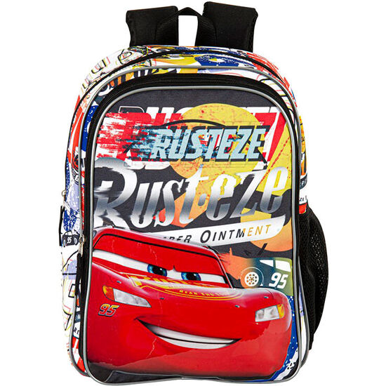 MOCHILA SPONSOR CARS DISNEY 37CM image 1