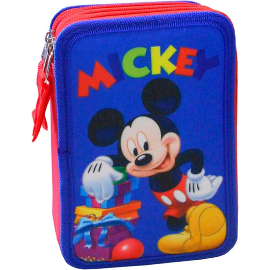 PLUMIER MICKEY DISNEY TRIPLE image 0