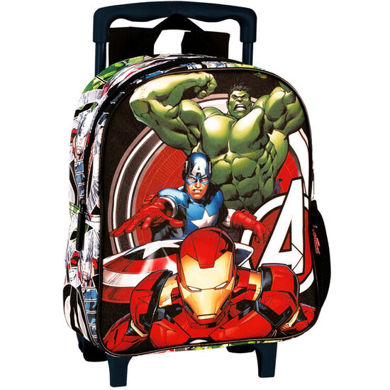 TROLLEY COSMIC VENGADORES AVENGERS MARVEL 28CM image 0