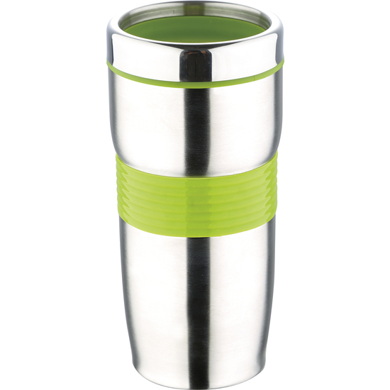 RENBERG - VASO ISOTÉRMICO 450ML ACERO INOX VERDE image 0