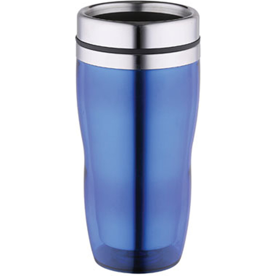 RENBERG - MUG TERMO ACERO INOXIDABLE AZUL image 0