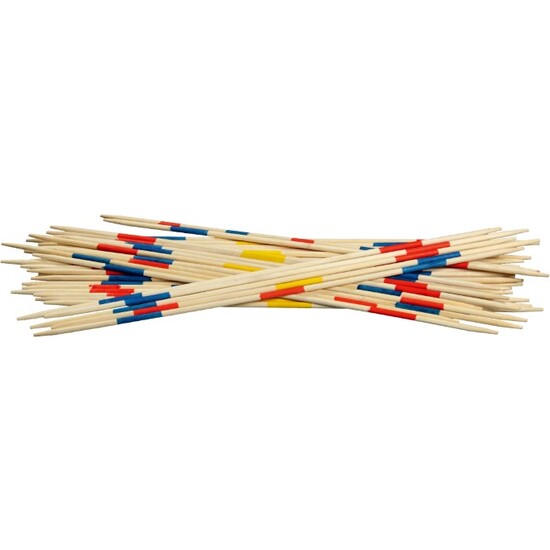 JUEGO MIKADO MADERA 48 CMS image 0