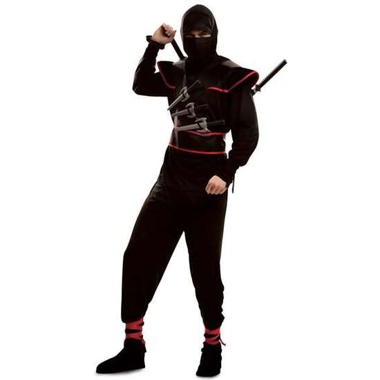 DISFRAZ KILLER NINJA TALLA M-L image 0