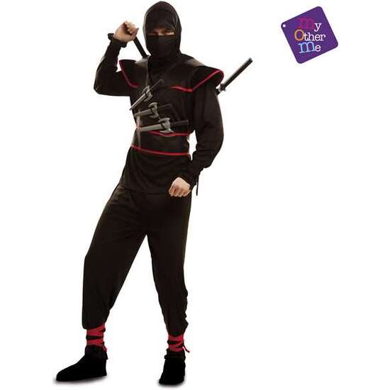 DISFRAZ KILLER NINJA TALLA M-L image 4