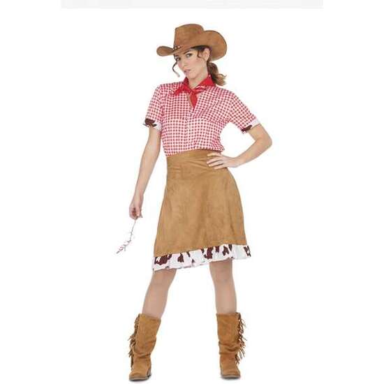 DISFRAZ COWGIRL TALLA M-L image 0