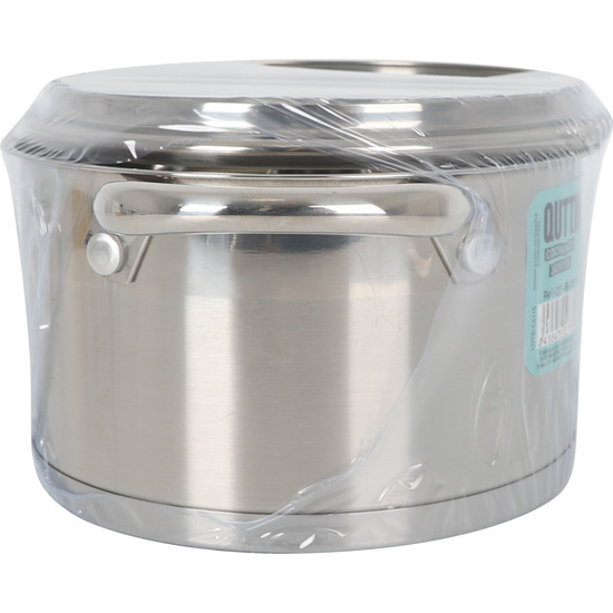 CACEROLA 16CM ACERO IND. C/T HERMES QT image 2