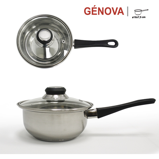 BATERIA COCINA 12PC ACERO INDUCCION GENOVA image 6