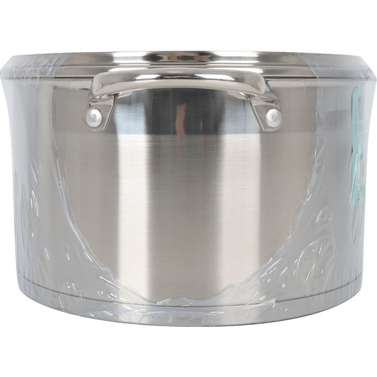CACEROLA 26CM ACERO IND. C/T HERMES QT image 2