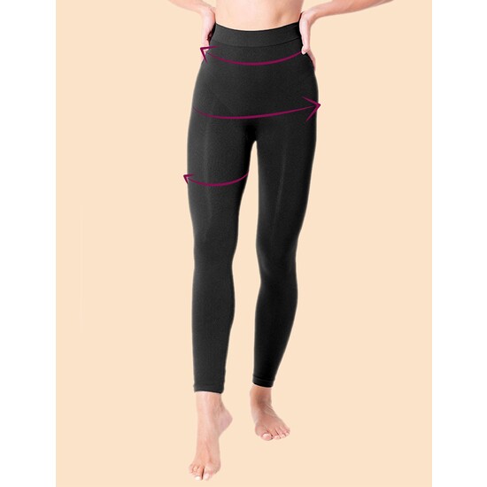 LEGGING REDUCTOR PUSH UP CON FIBRA EMANA, LENA image 3