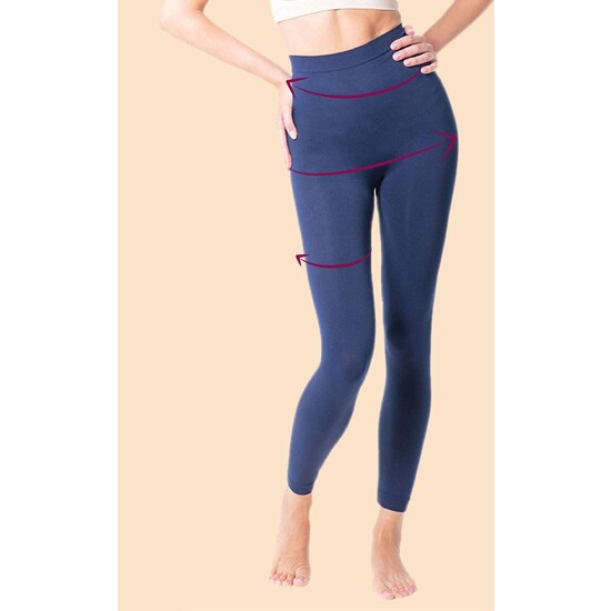 LEGGING REDUCTOR PUSH UP CON FIBRA EMANA, LENA image 3