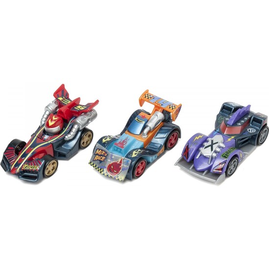 PACK 3 T-RACERS MIXN RACE BLISTER image 1